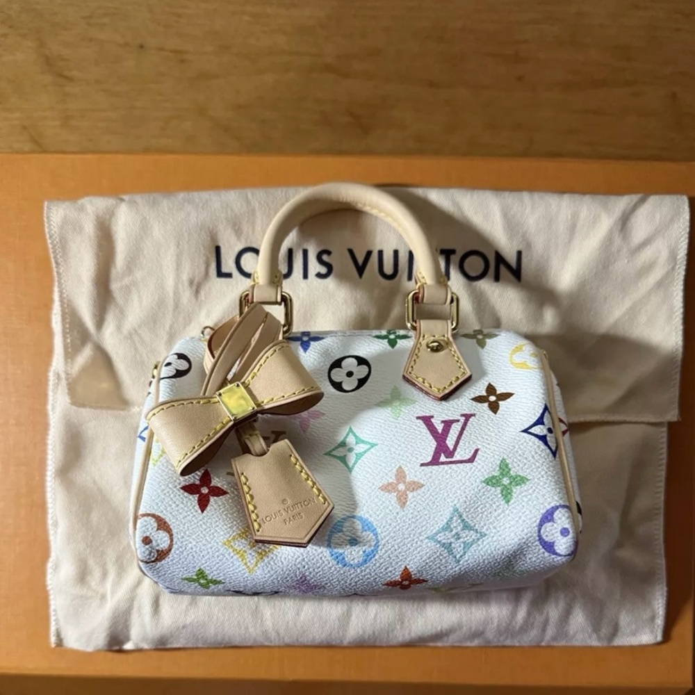Louis Vuitton Takashi Murakami Nano Speedy - Picture 1 of 5